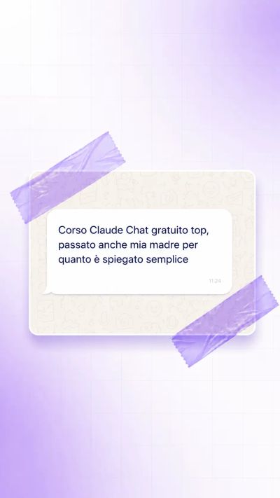 Testimonianza di Giulia su AI Pratika