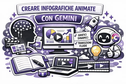 Creare infografiche animate con Gemini 