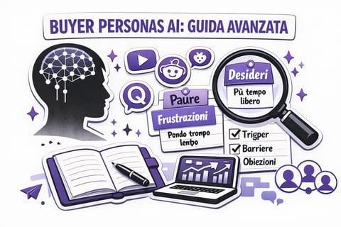 Come creare buyer personas avanzate con l’intelligenza artificiale 