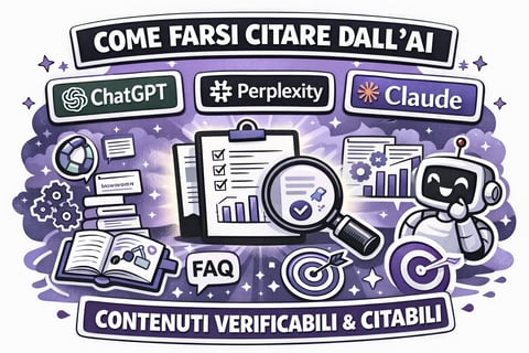 Come farti citare davvero dai motori AI: ChatGpt vs Perplexity vs Claude 