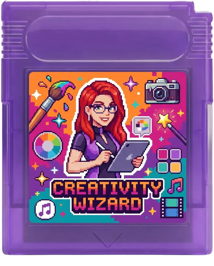 Cartuccia Creativity Wizard
